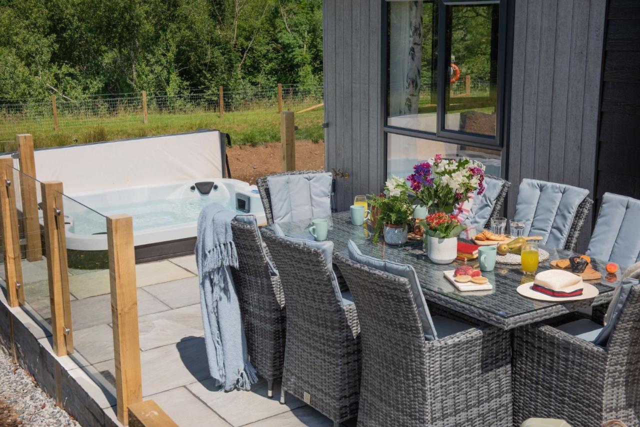 Lilac Lodge, 22 Roadford Lake Lodges Lifton Zewnętrze zdjęcie