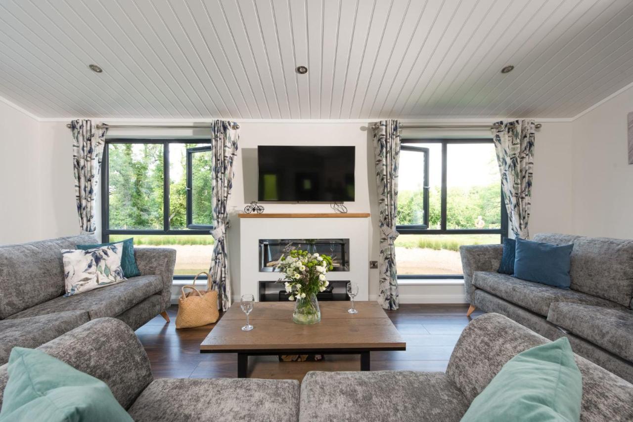 Lilac Lodge, 22 Roadford Lake Lodges Lifton Zewnętrze zdjęcie