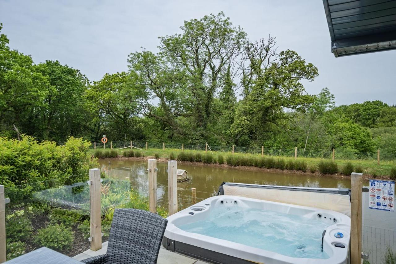 Lilac Lodge, 22 Roadford Lake Lodges Lifton Zewnętrze zdjęcie