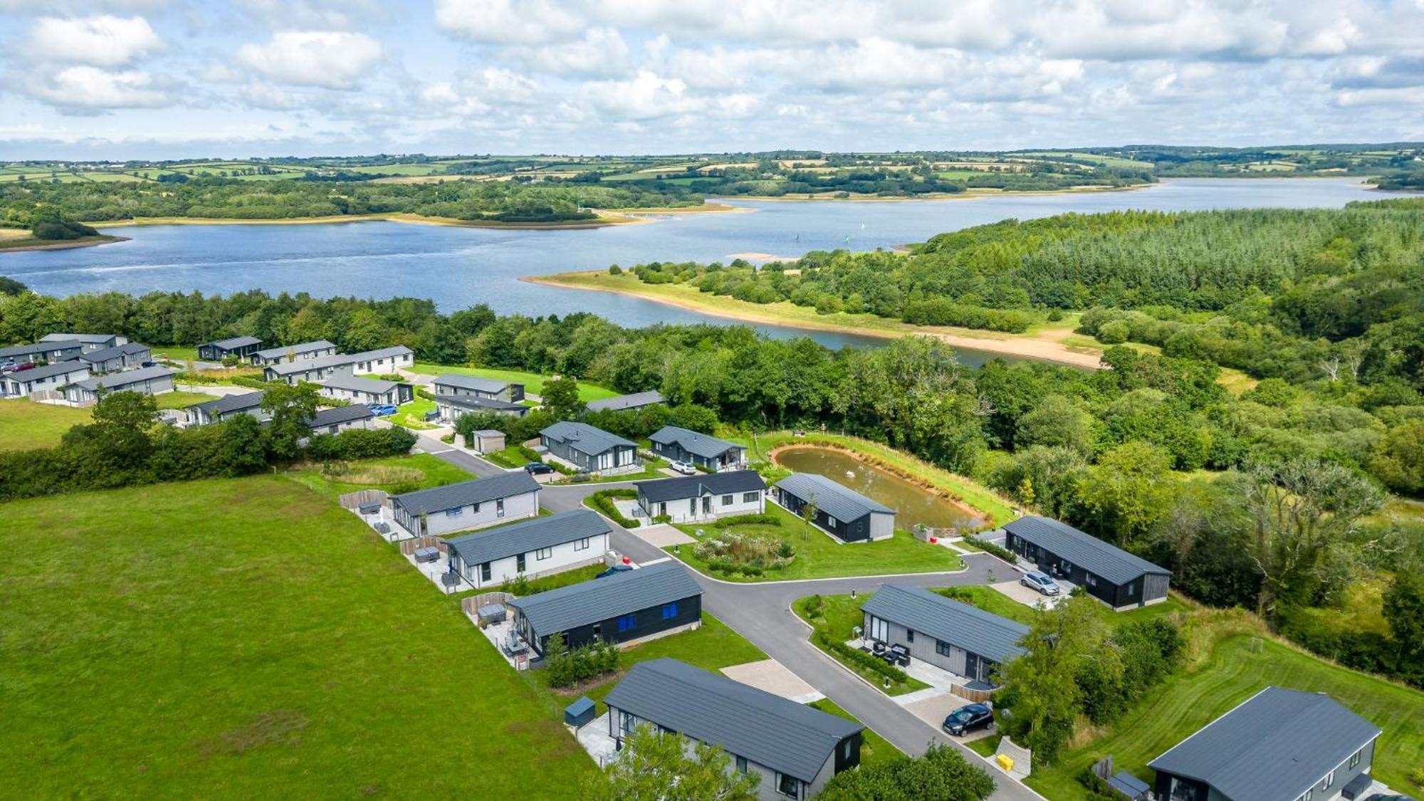 Lilac Lodge, 22 Roadford Lake Lodges Lifton Zewnętrze zdjęcie