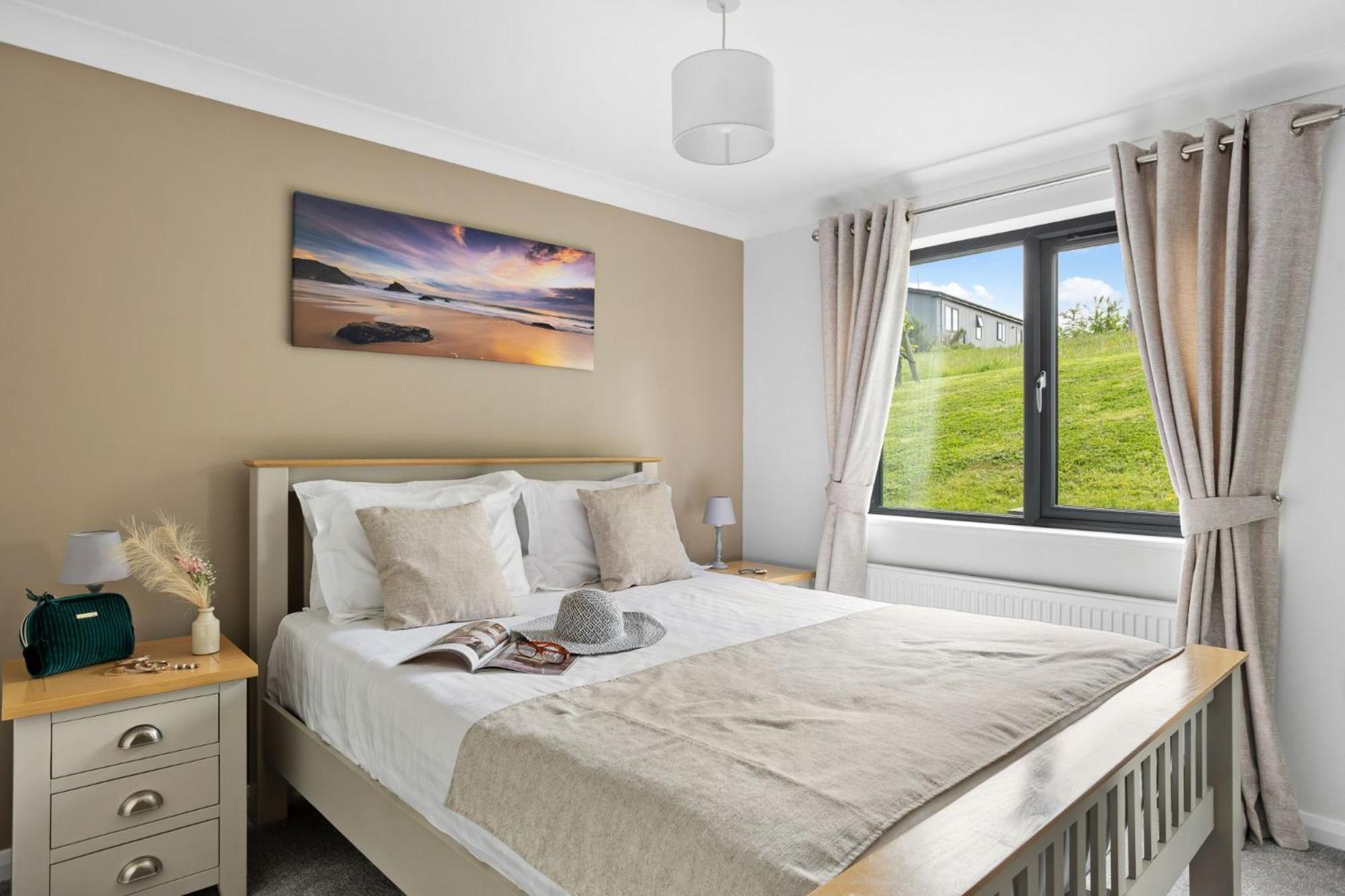 Lilac Lodge, 22 Roadford Lake Lodges Lifton Zewnętrze zdjęcie